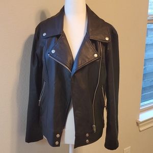 Black rider jacket